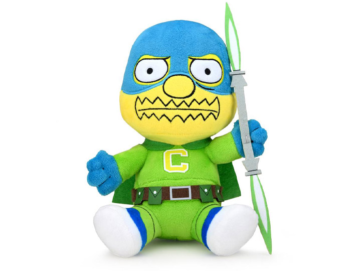 The Simpsons Phunny Collector 8" Plush Gallery Image 1