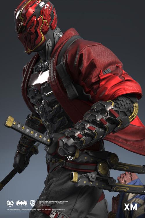 DC Premium Collectibles Samurai Series Red Hood 1/4 Scale Limited Edition Statue Gallery Image 8