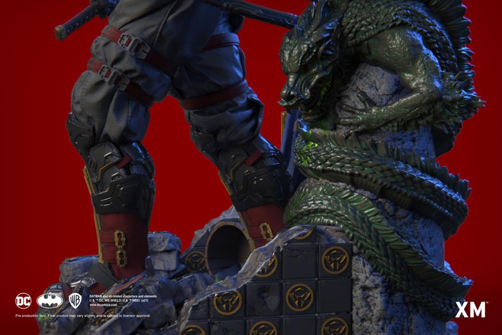 DC Premium Collectibles Samurai Series Red Hood 1/4 Scale Limited Edition Statue Gallery Image 18
