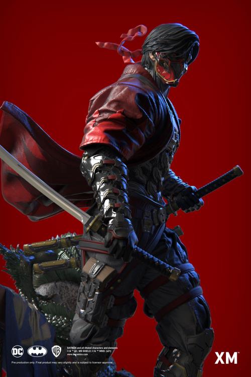 DC Premium Collectibles Samurai Series Red Hood 1/4 Scale Limited Edition Statue Gallery Image 15