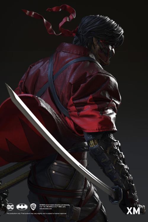 DC Premium Collectibles Samurai Series Red Hood 1/4 Scale Limited Edition Statue Gallery Image 13
