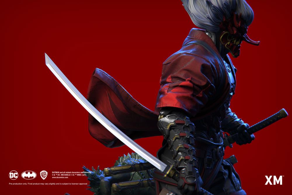 DC Premium Collectibles Samurai Series Red Hood 1/4 Scale Limited Edition Statue Gallery Image 16