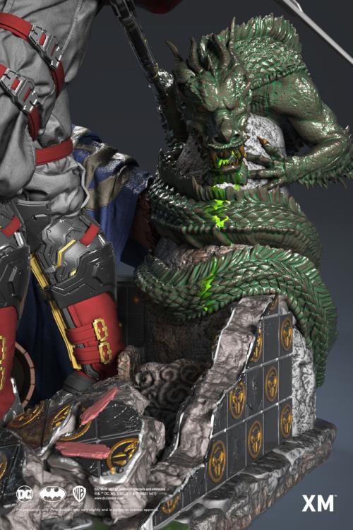 DC Premium Collectibles Samurai Series Red Hood 1/4 Scale Limited Edition Statue Gallery Image 10