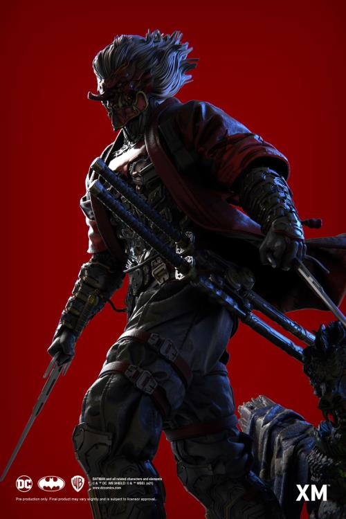 DC Premium Collectibles Samurai Series Red Hood 1/4 Scale Limited Edition Statue Gallery Image 14