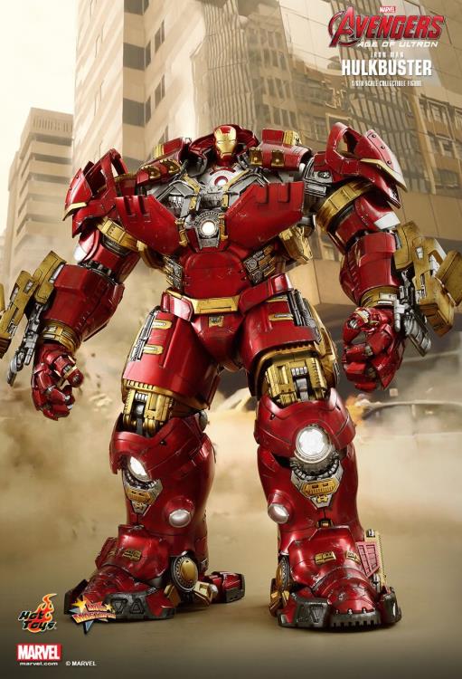 Avengers: Age of Ultron MMS285 Hulkbuster 1/6th Scale Collectible Figure Gallery Image 12
