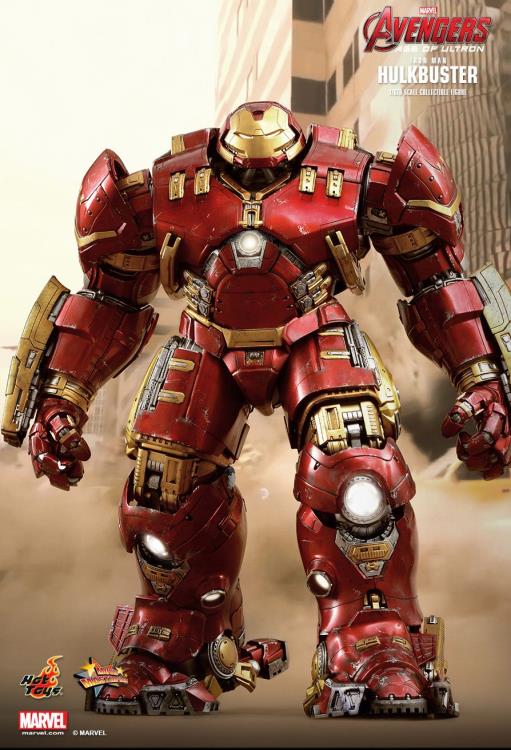 Avengers: Age of Ultron MMS285 Hulkbuster 1/6th Scale Collectible Figure Gallery Image 10