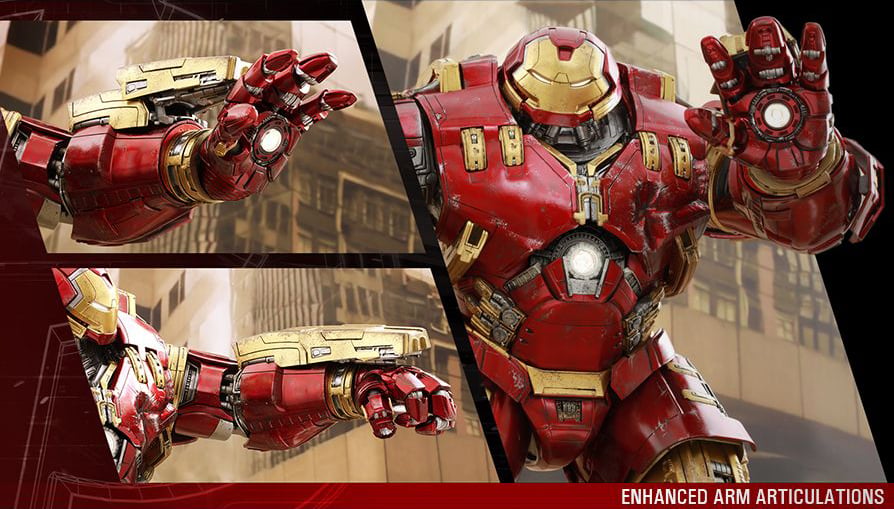 Avengers: Age of Ultron MMS285 Hulkbuster 1/6th Scale Collectible Figure Gallery Image 4