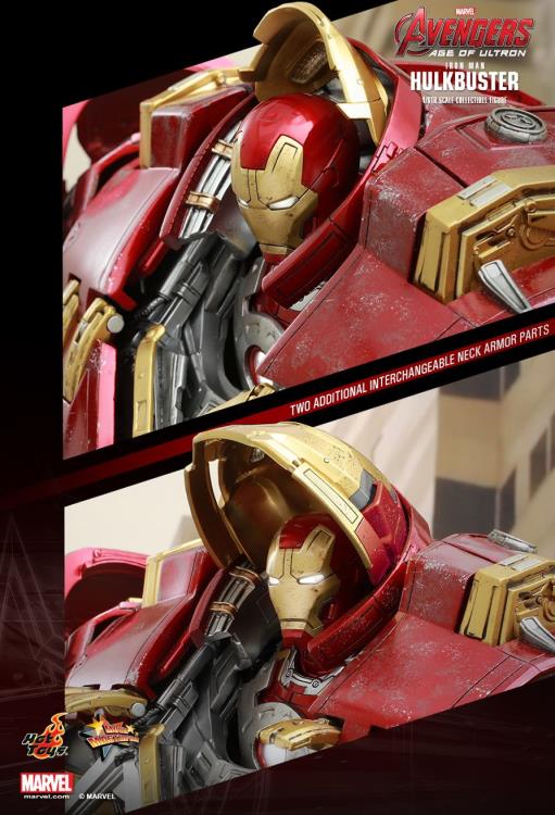 Avengers: Age of Ultron MMS285 Hulkbuster 1/6th Scale Collectible Figure Gallery Image 8