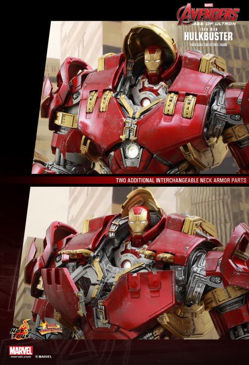 Avengers: Age of Ultron MMS285 Hulkbuster 1/6th Scale Collectible Figure Gallery Image 9