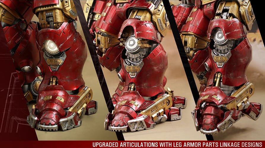 Avengers: Age of Ultron MMS285 Hulkbuster 1/6th Scale Collectible Figure Gallery Image 5