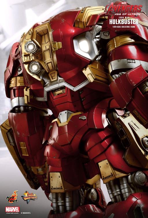 Avengers: Age of Ultron MMS285 Hulkbuster 1/6th Scale Collectible Figure Gallery Image 11
