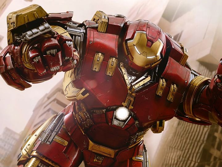 Avengers: Age of Ultron MMS285 Hulkbuster 1/6th Scale Collectible Figure Gallery Image 1