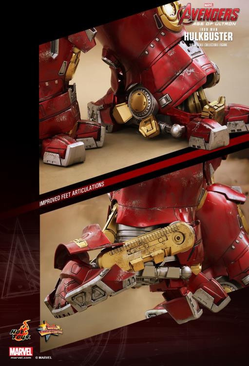 Avengers: Age of Ultron MMS285 Hulkbuster 1/6th Scale Collectible Figure Gallery Image 6