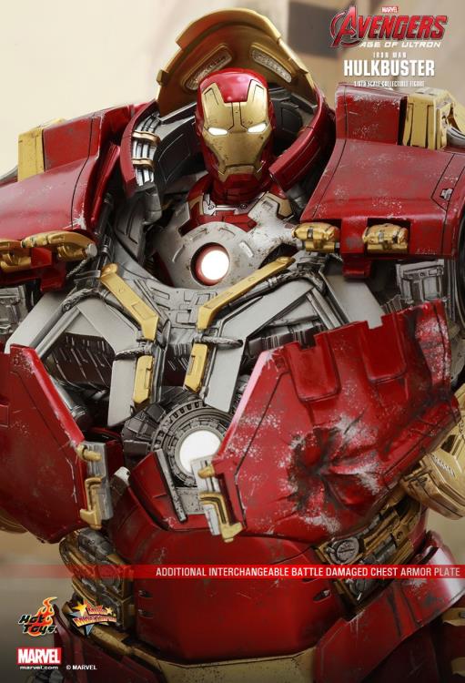 Avengers: Age of Ultron MMS285 Hulkbuster 1/6th Scale Collectible Figure Gallery Image 7