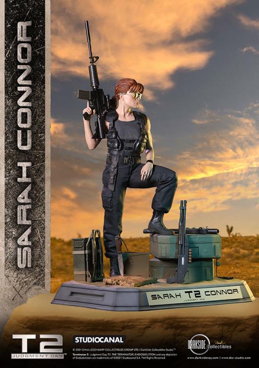 Terminator 2: Judgment Day Sarah Connor 30th Anniversary 1/3 Scale