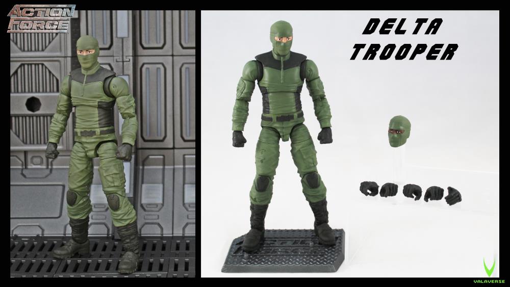 Action Force Delta Trooper 1/12 Scale Figure Gallery Image 3