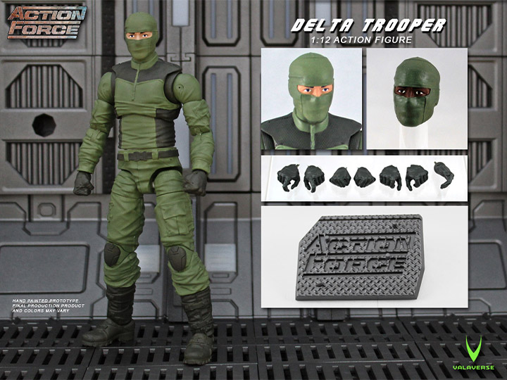 Action Force Delta Trooper 1/12 Scale Figure Gallery Image 1