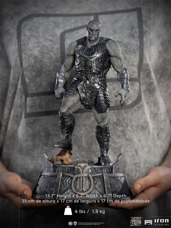 Zack Snyder's Justice League Darkseid 1/10 Art Scale Limited Edition Statue Gallery Image 14