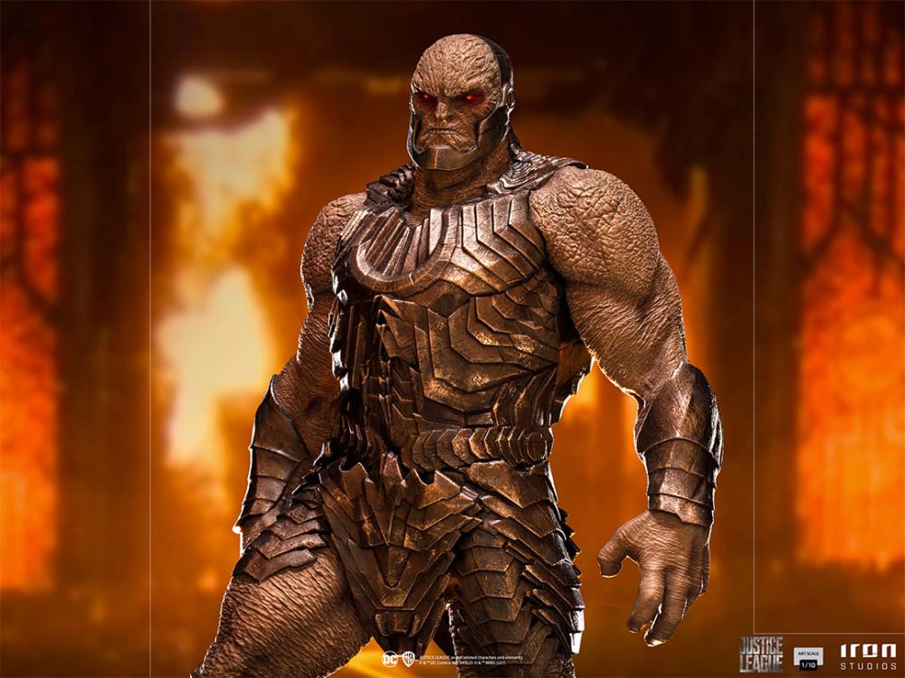 Zack Snyder's Justice League Darkseid 1/10 Art Scale Limited Edition Statue Gallery Image 4