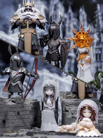 Dark Souls Series Trading Figures Vol.2 Box of 6 Figures