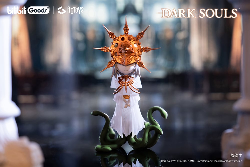 Dark Souls Series Trading Figures Vol.2 Box of 6 Figures