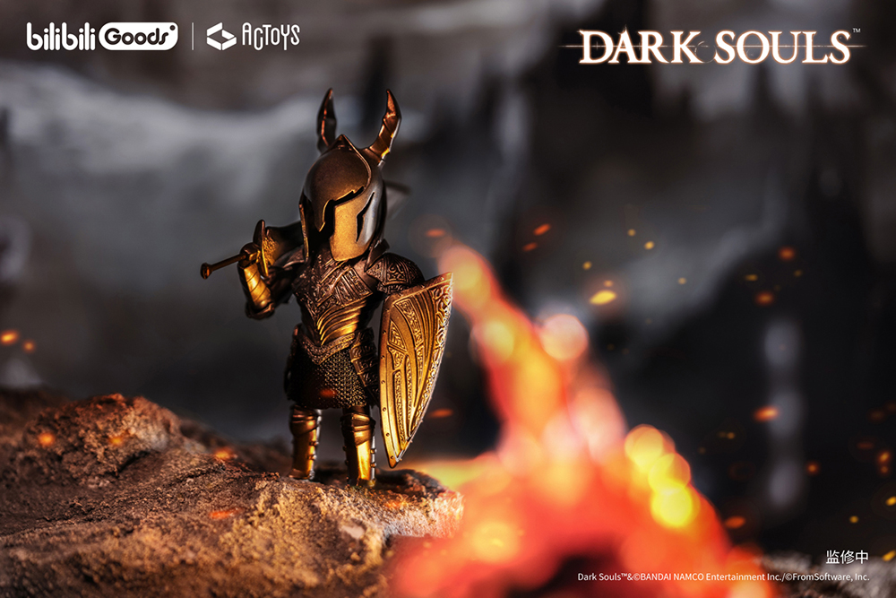 Dark Souls Series Trading Figures Vol.2 Box of 6 Figures Gallery Image 14