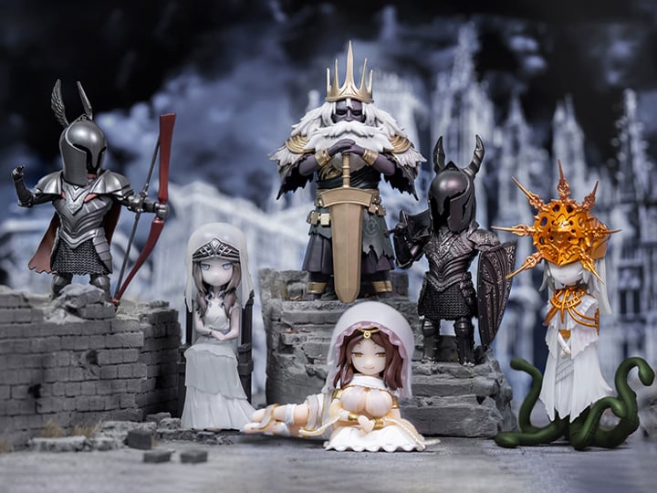Dark Souls Series Trading Figures Vol.2 Box of 6 Figures