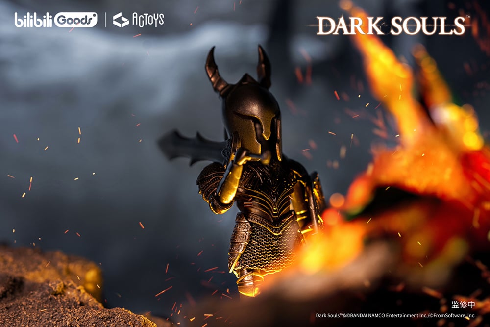 Dark Souls Series Trading Figures Vol.2 Box of 6 Figures Gallery Image 12