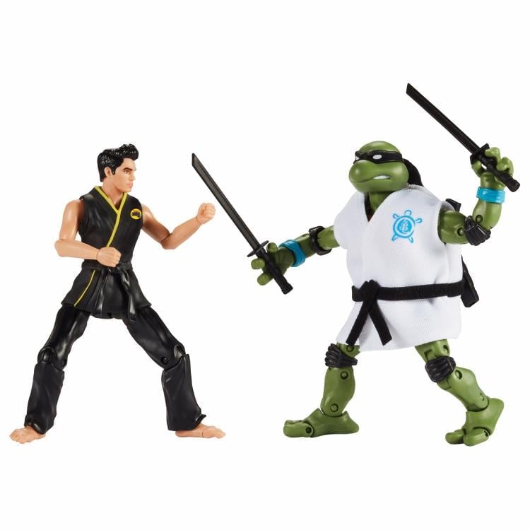 Teenage Mutant Ninja Turtles x Cobra Kai Leonardo vs. Miguel Diaz Two-Pack Gallery Image 3