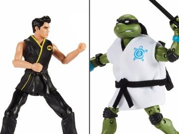 Teenage Mutant Ninja Turtles x Cobra Kai Leonardo vs. Miguel Diaz