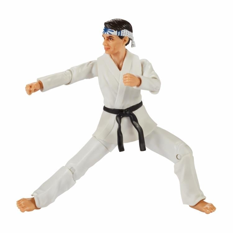 Teenage Mutant Ninja Turtles x Cobra Kai Michelangelo vs. Daniel LaRusso Two-Pack Gallery Image 5