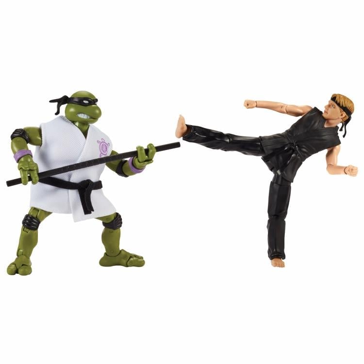 Teenage Mutant Ninja Turtles x Cobra Kai Donatello vs. Johnny Lawrence Two-Pack Gallery Image 3