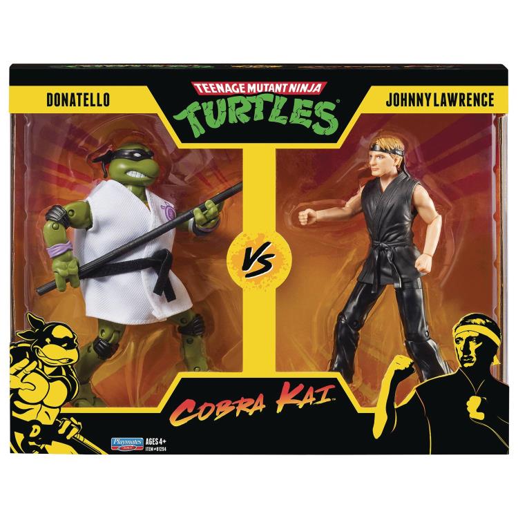 ネオプラトニカ I II セット Teenage Mutant Ninja Turtles x Cobra Kai Donatello vs. Johnny