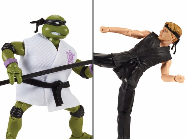 Teenage Mutant Ninja Turtles x Cobra Kai Donatello vs. Johnny
