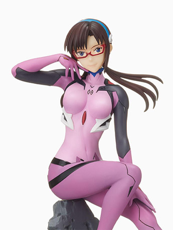 Rebuild of Evangelion Mari Makinami Illustrious (Vignetteum) Super Premium Figure Gallery Image 2
