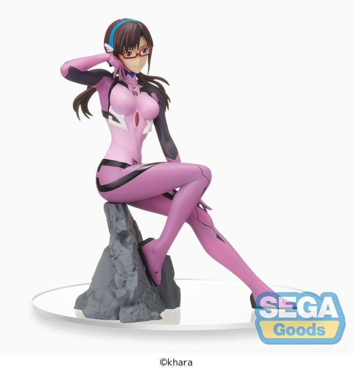 Rebuild of Evangelion Mari Makinami Illustrious (Vignetteum) Super Premium Figure Gallery Image 7
