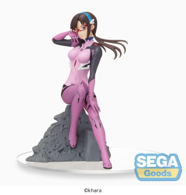 Rebuild of Evangelion Mari Makinami Illustrious (Vignetteum) Super Premium Figure Gallery Image 5