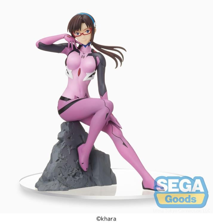 Rebuild of Evangelion Mari Makinami Illustrious (Vignetteum) Super Premium Figure Gallery Image 3