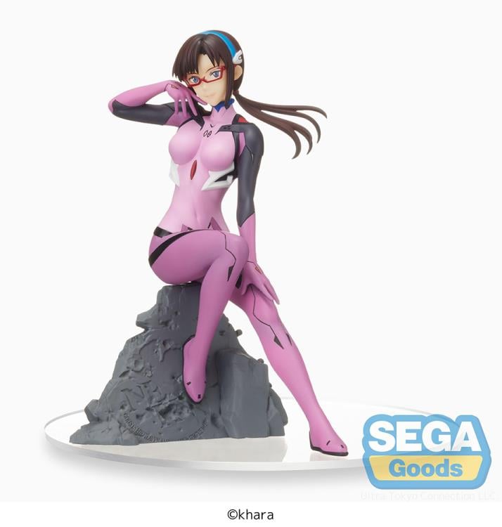 Rebuild of Evangelion Mari Makinami Illustrious (Vignetteum) Super Premium Figure Gallery Image 4