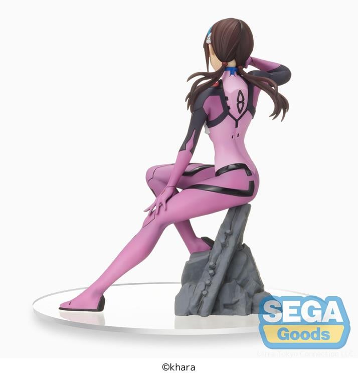 Rebuild of Evangelion Mari Makinami Illustrious (Vignetteum) Super Premium Figure Gallery Image 6