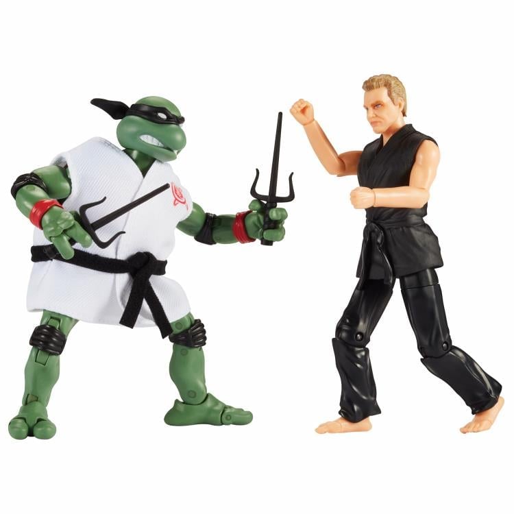 Teenage Mutant Ninja Turtles x Cobra Kai Raphael vs. John Kreese Two-Pack Gallery Image 3