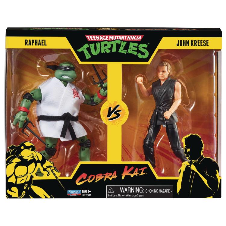 Teenage Mutant Ninja Turtles x Cobra Kai Raphael vs. John Kreese Two-Pack Gallery Image 6
