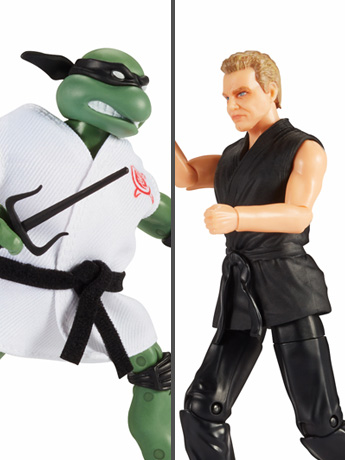 Teenage Mutant Ninja Turtles x Cobra Kai Raphael vs. John Kreese