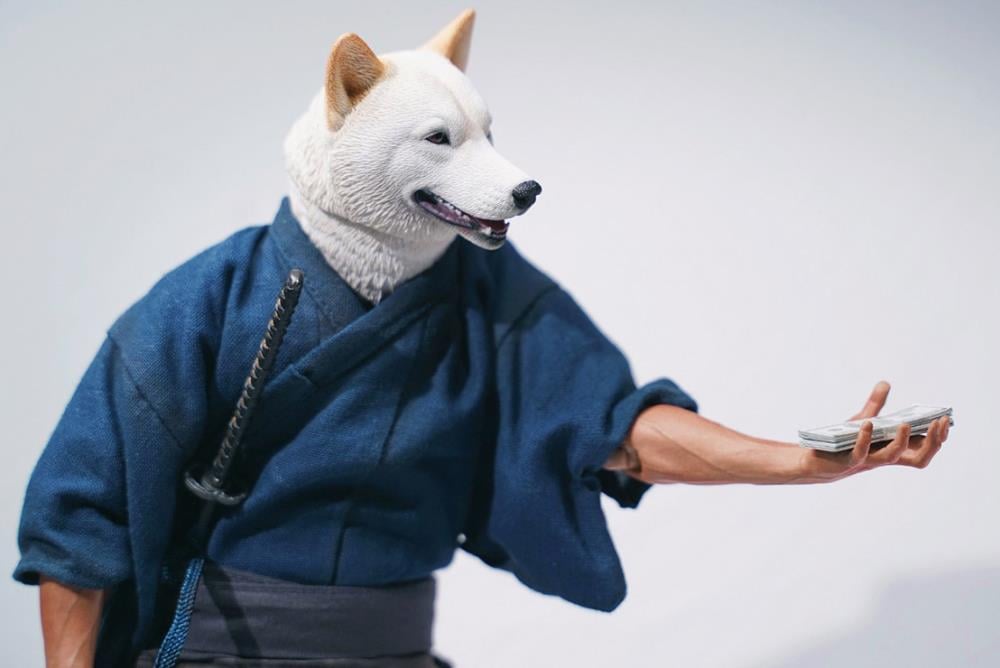 Shiba Inu Head (Ver. A) 1/6 Scale Accessory Gallery Image 5