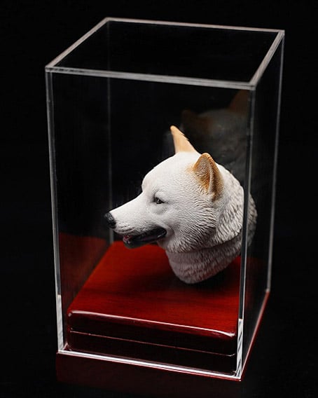 Shiba Inu Head (Ver. A) 1/6 Scale Accessory Gallery Image 3