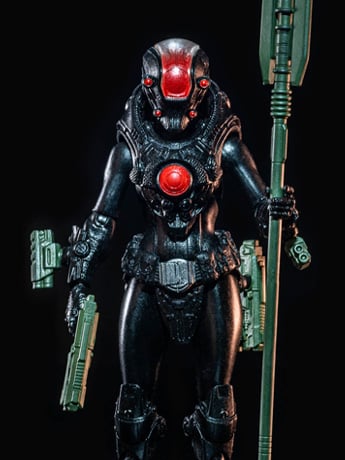 Cosmic Legions Hvalkatar: Book One T.U.5.C.C. Engineer Action Figure