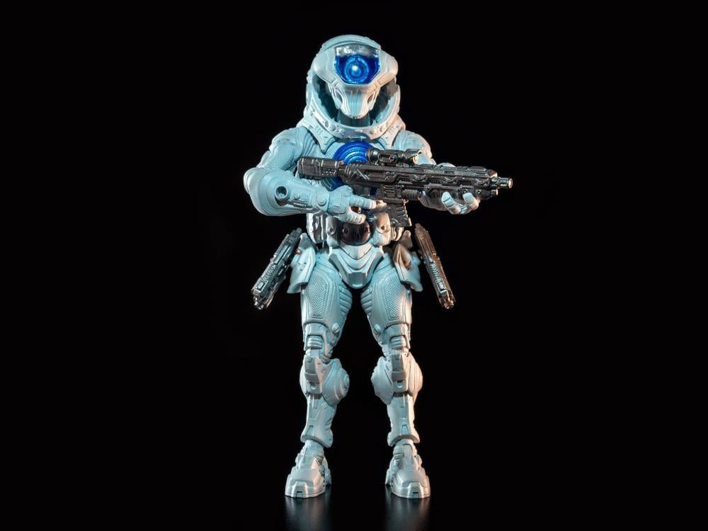 Cosmic Legions Hvalkatar: Book One T.U.5.C.C. Science Officer Action Figure Gallery Image 3
