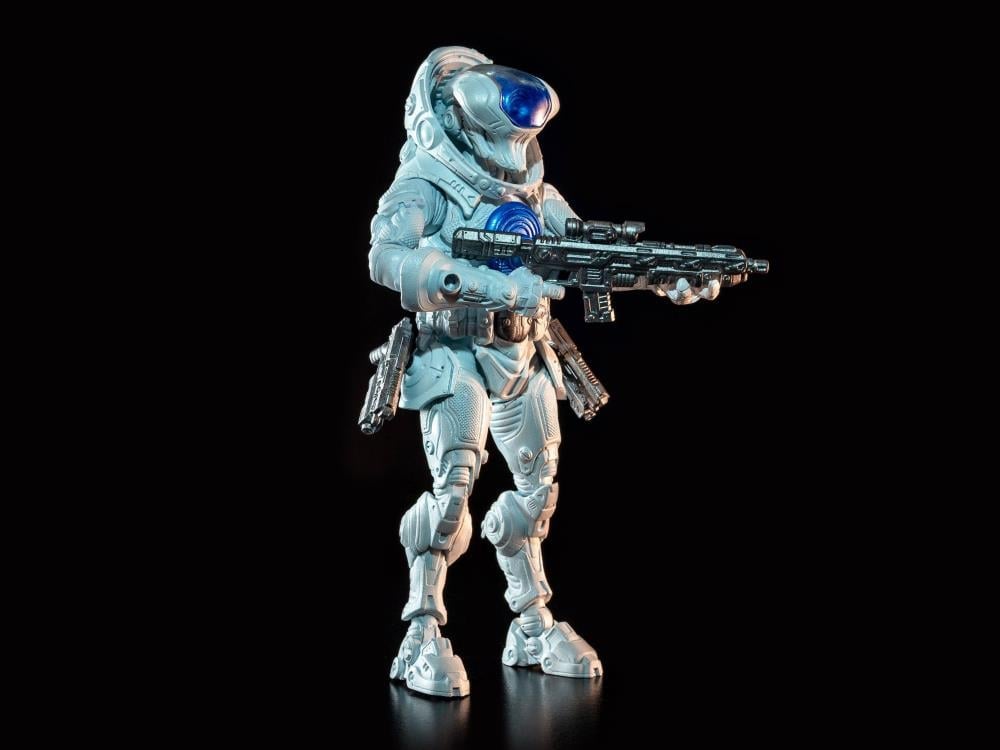 Cosmic Legions Hvalkatar: Book One T.U.5.C.C. Science Officer Action Figure Gallery Image 5