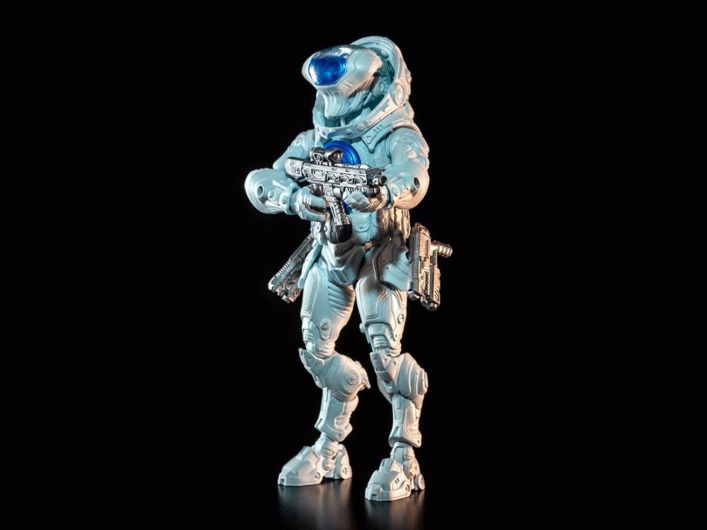Cosmic Legions Hvalkatar: Book One T.U.5.C.C. Science Officer Action Figure Gallery Image 4