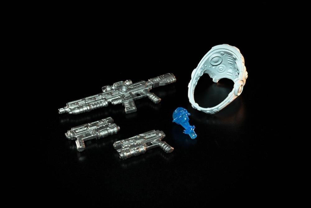 Cosmic Legions Hvalkatar: Book One T.U.5.C.C. Science Officer Action Figure Gallery Image 9
